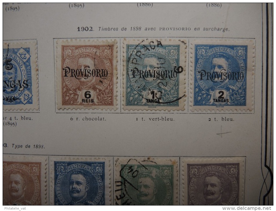 INDES PORTUGAISES - Collection avec de nombreux neufs première charnière - A voir - P20343