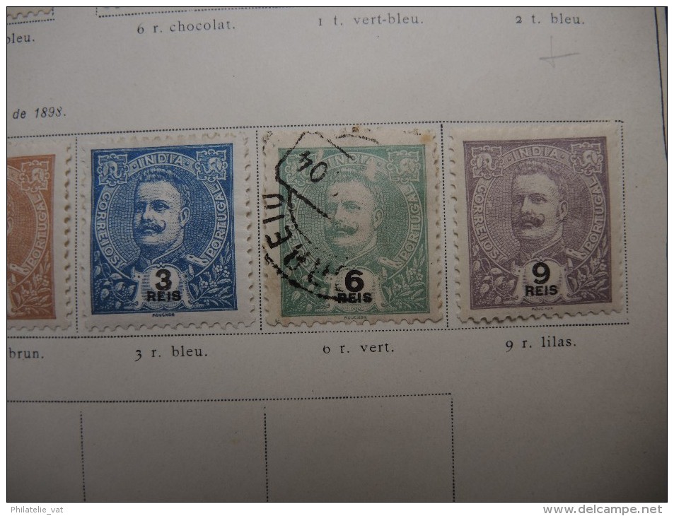 INDES PORTUGAISES - Collection avec de nombreux neufs première charnière - A voir - P20343