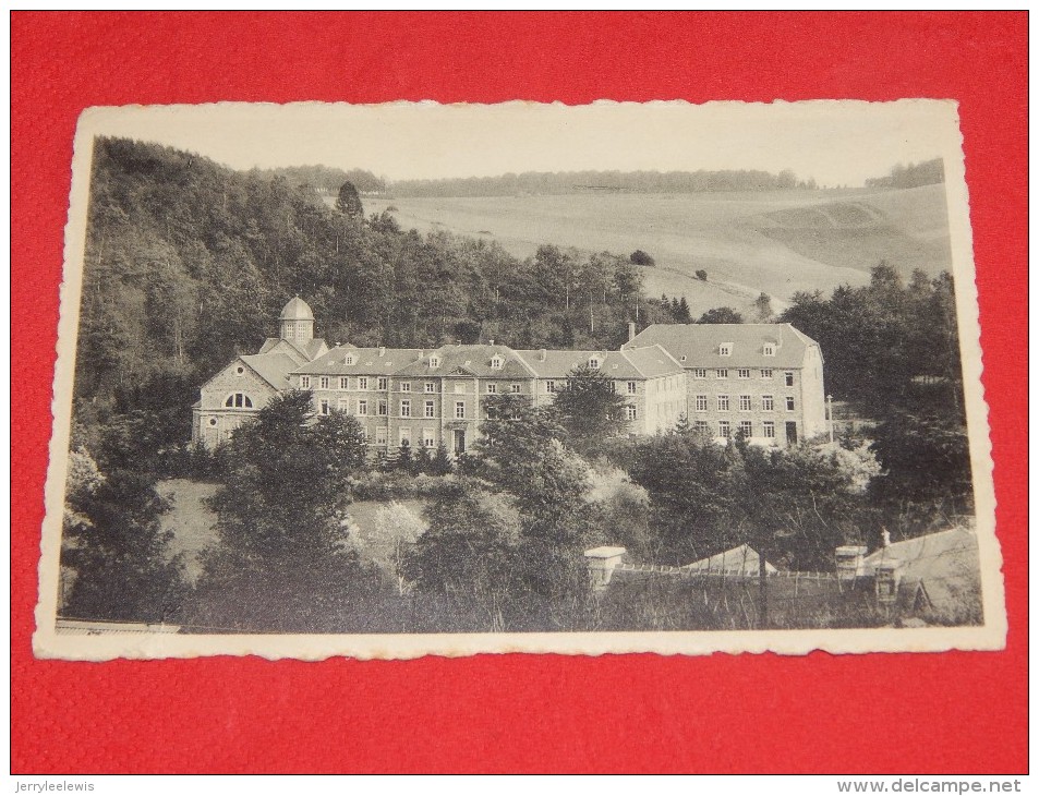 NATOYE  -  HAMOIS  -  Couvent Des Pères Passionistes  -  Vue Générale De L'établissement       - (2 Scans) - Hamois