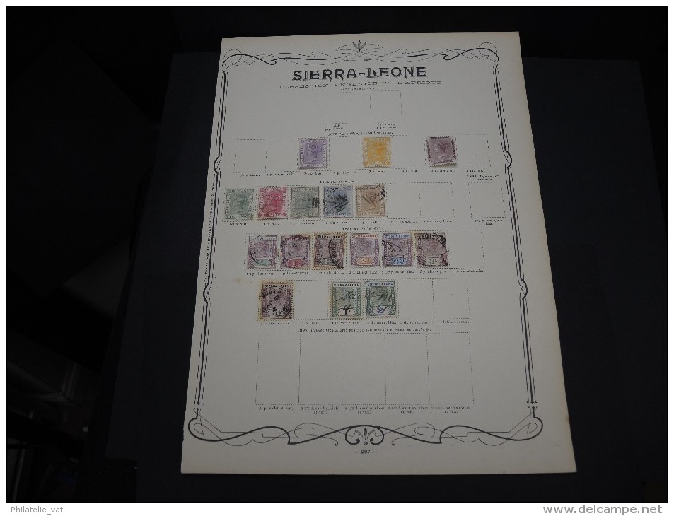 SIERRA LEONE - Collection Avec Des Timbres Neufs Première Charnière - Bonnes Valeurs - A Voir - P20360 - Sierra Leona (...-1960)