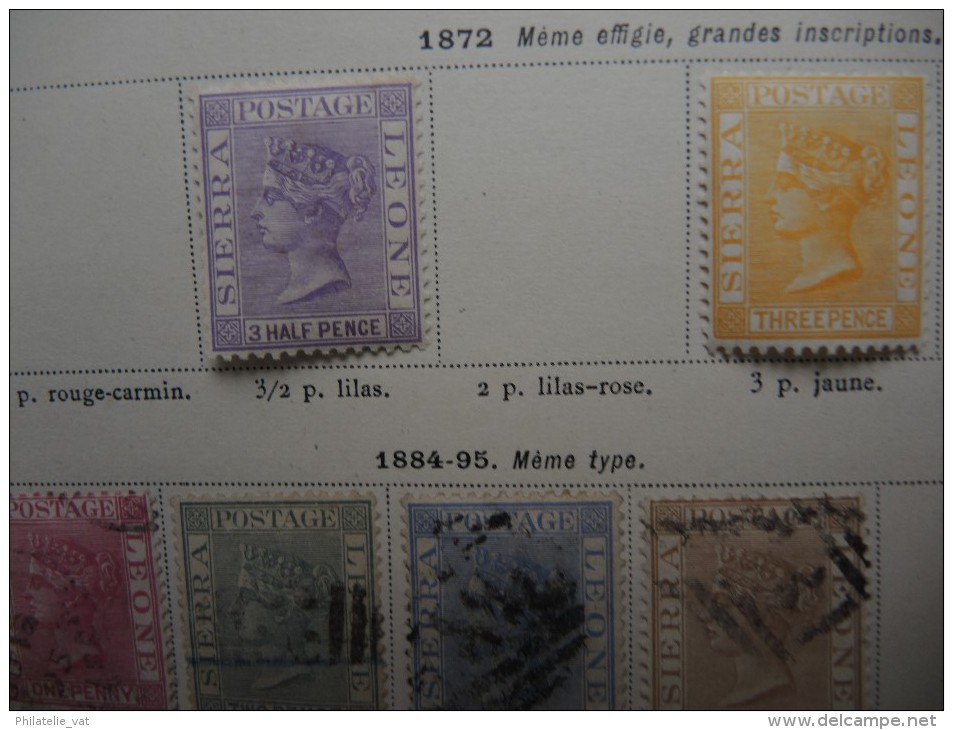 SIERRA LEONE - Collection Avec Des Timbres Neufs Première Charnière - Bonnes Valeurs - A Voir - P20360 - Sierra Leone (...-1960)