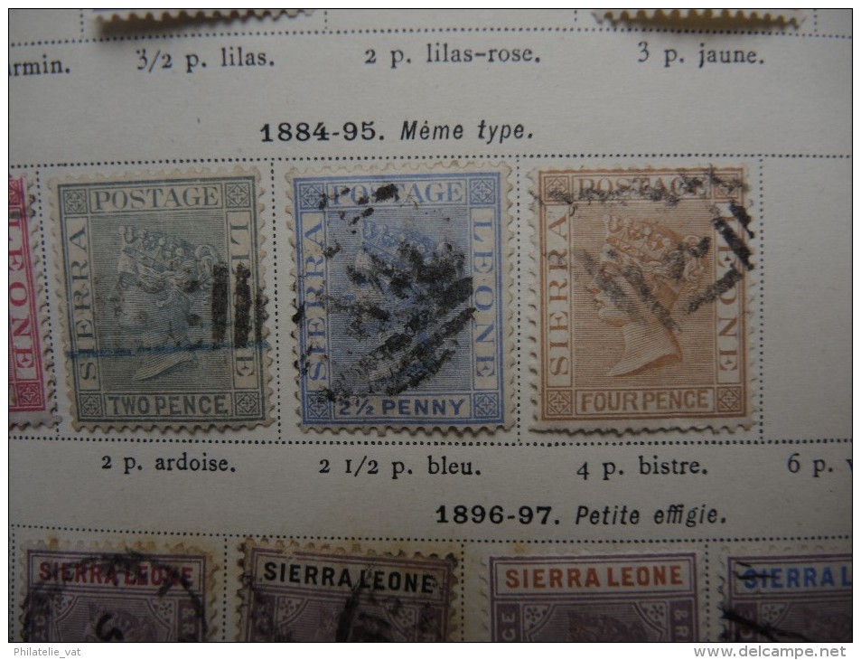 SIERRA LEONE - Collection Avec Des Timbres Neufs Première Charnière - Bonnes Valeurs - A Voir - P20360 - Sierra Leone (...-1960)