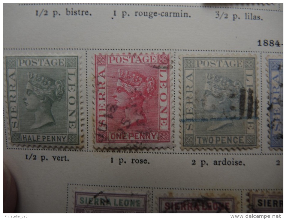 SIERRA LEONE - Collection Avec Des Timbres Neufs Première Charnière - Bonnes Valeurs - A Voir - P20360 - Sierra Leone (...-1960)