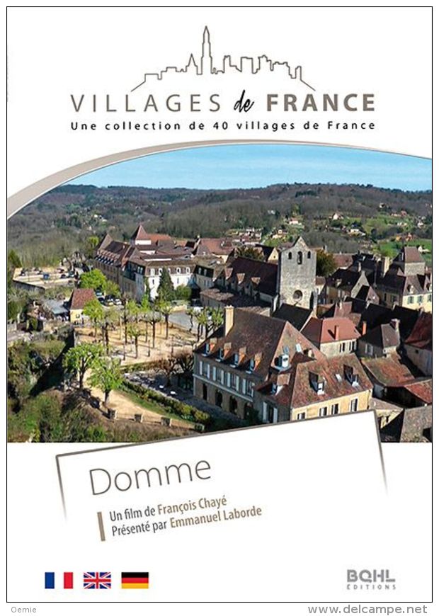 Villages De France  °°°° Domme Un Film De Francois Chayé - Documentaires