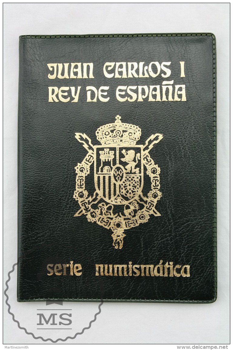 Spain Juan Carlos I Mint Coin Set 1984 - 1, 2, 5, 10, 25, 50 &amp; 100 Pesetas By Spanish Royal Mint - Mint Sets & Proof Sets