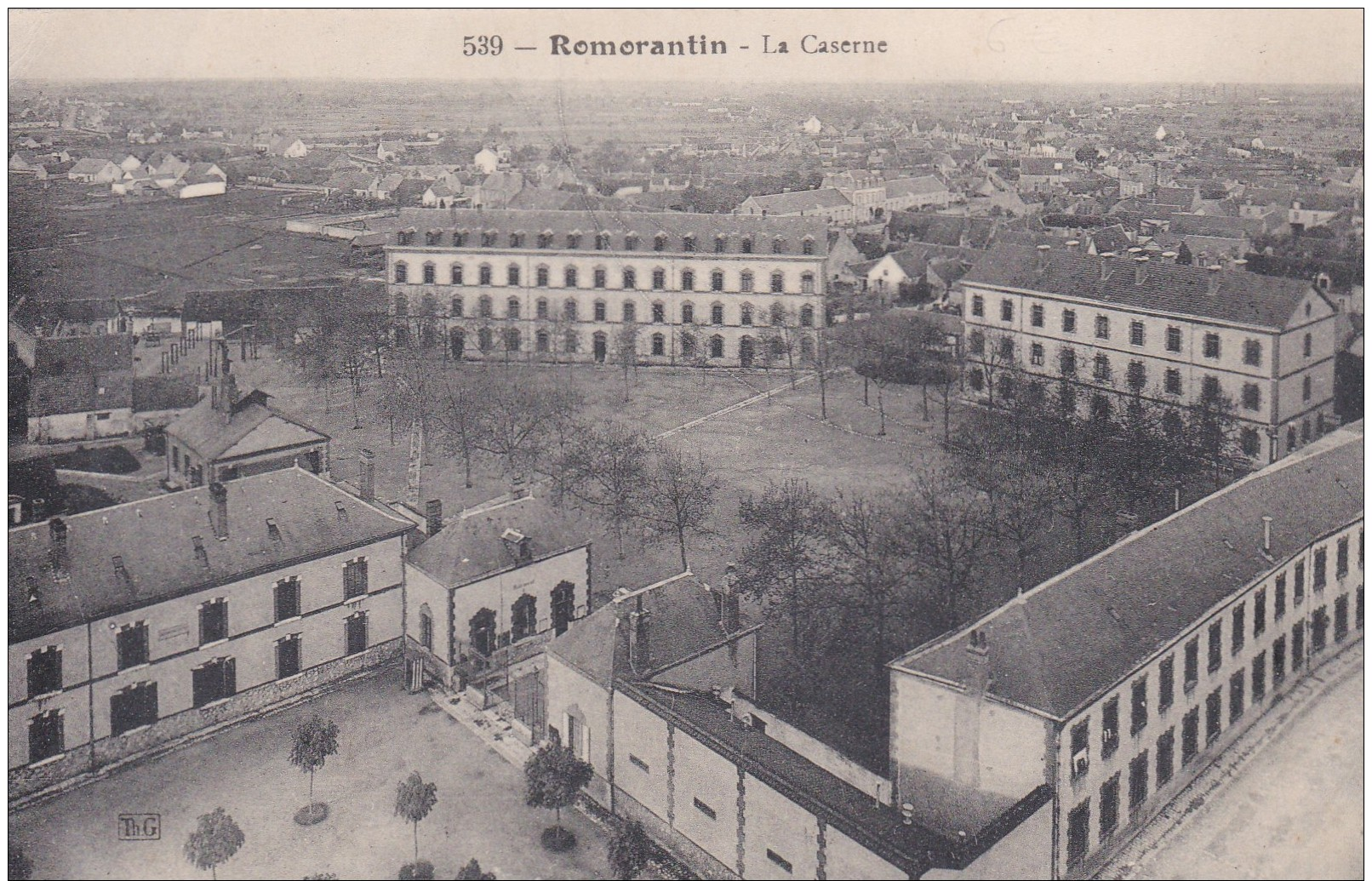 11r - 41 - Romorantin - Loir-et-Cher - La Caserne - N° 539 - Romorantin