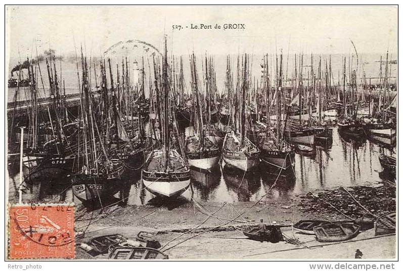 Le Port De GROIX - Groix