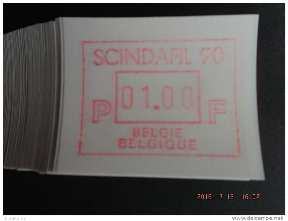 SCINDAFIL ´90. Gomdruk C Papier. 100 X. - Autres & Non Classés