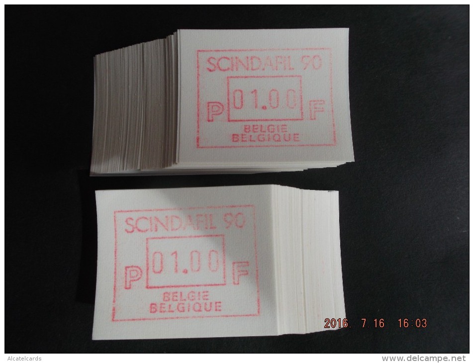 SCINDAFIL ´90. Gomdruk C Papier. 200 X. - Sonstige & Ohne Zuordnung