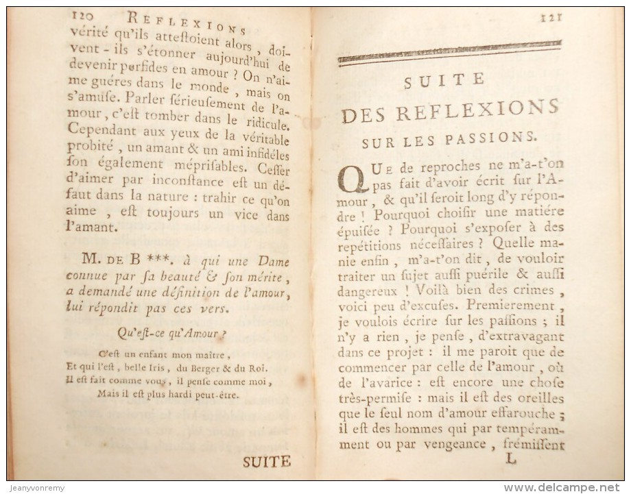 Poésies diverses. Par Monsieur l'Abbé de Bernis. 1760.