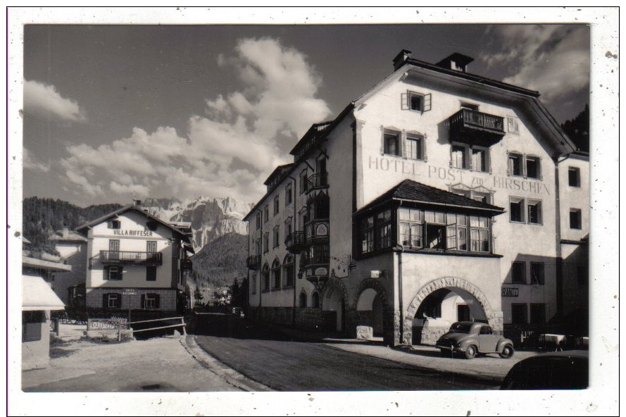 TRENTO - SELVA DI GARRDENA - HOTEL POSTA AL CERVO - Trento