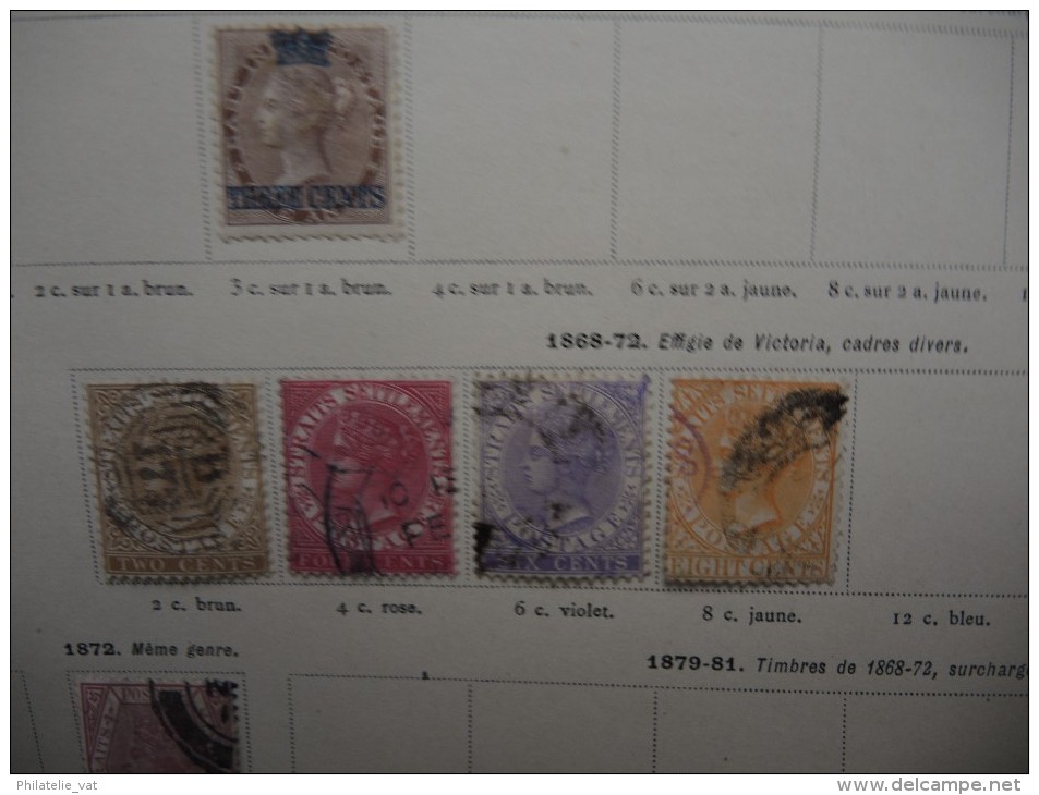 MALACCA - Collection Avec Des Timbres Neufs Première Charnière - Avec De Bonnes Valeurs - A Voir - P20381 - Malacca