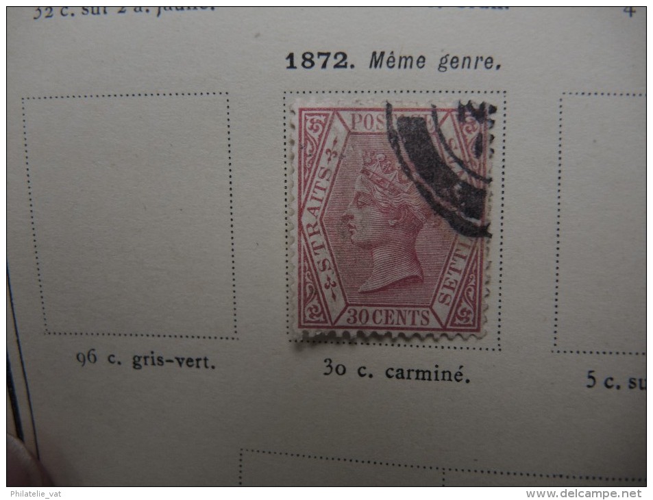 MALACCA - Collection Avec Des Timbres Neufs Première Charnière - Avec De Bonnes Valeurs - A Voir - P20381 - Malacca