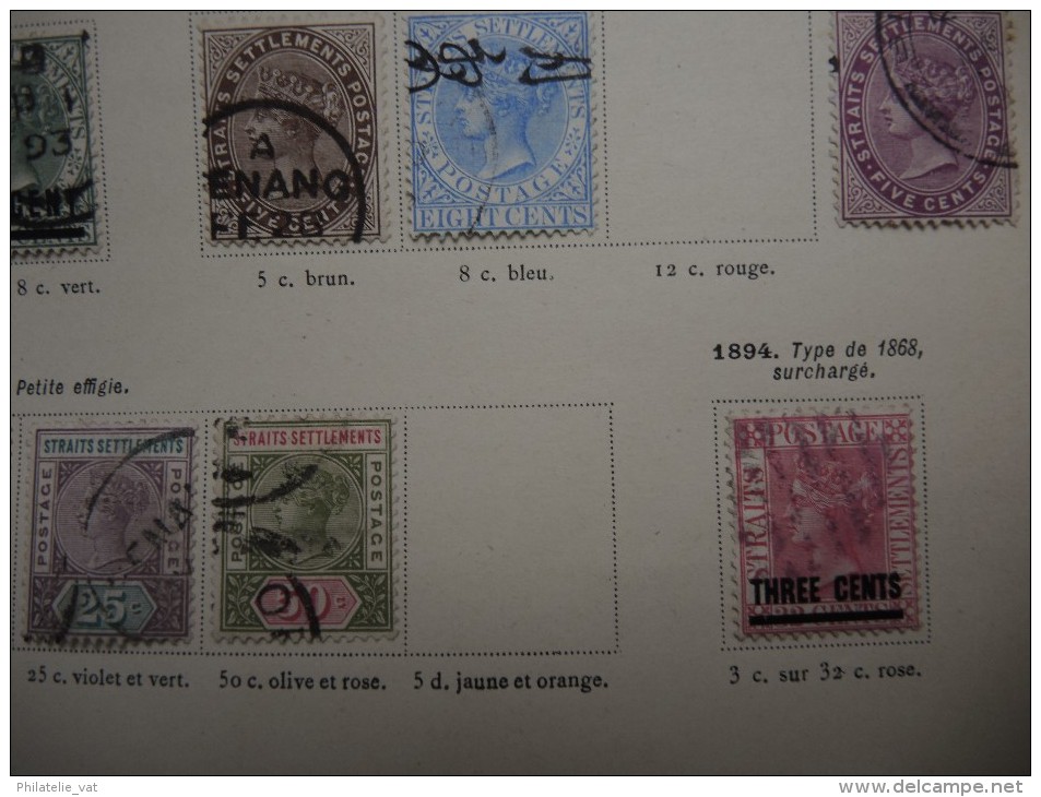 MALACCA - Collection avec des timbres neufs première charnière - Avec de bonnes valeurs - A voir - P20381