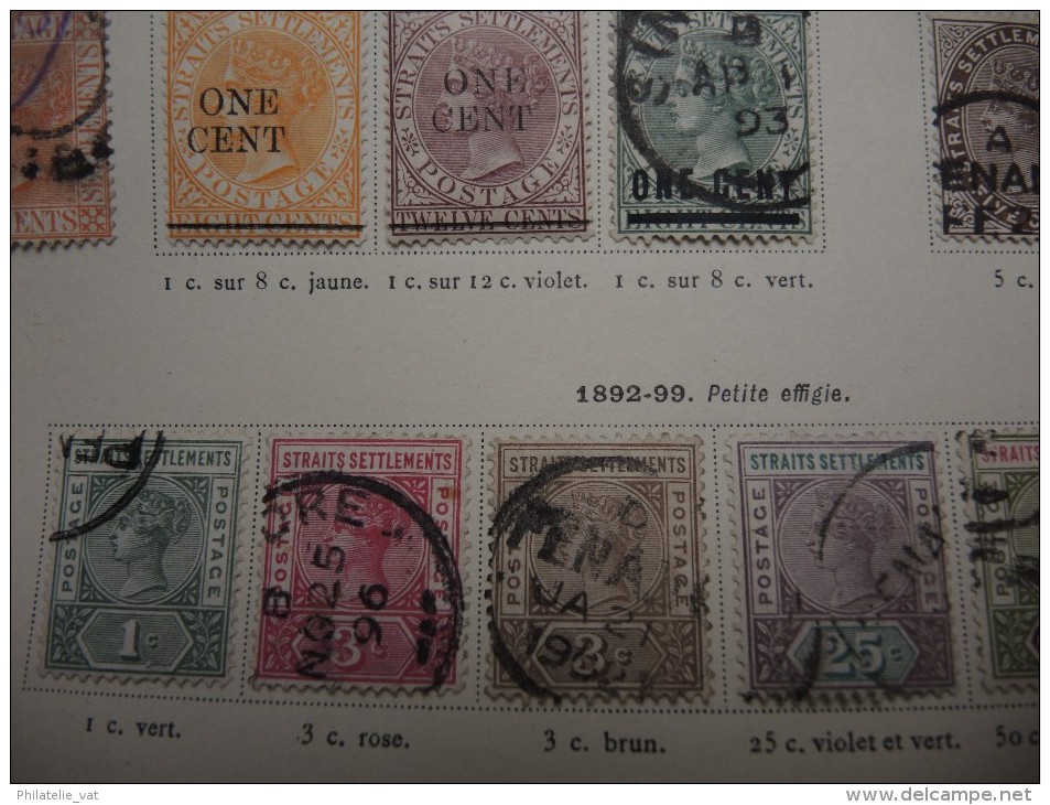 MALACCA - Collection avec des timbres neufs première charnière - Avec de bonnes valeurs - A voir - P20381