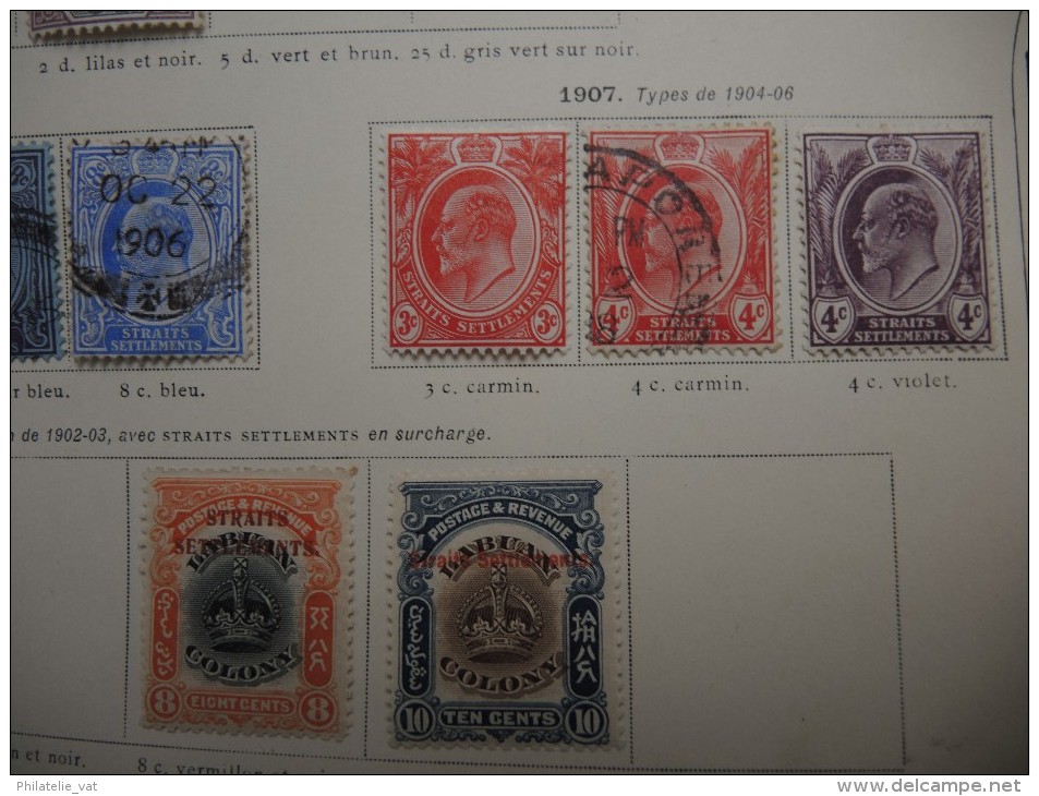 MALACCA - Collection avec des timbres neufs première charnière - Avec de bonnes valeurs - A voir - P20381