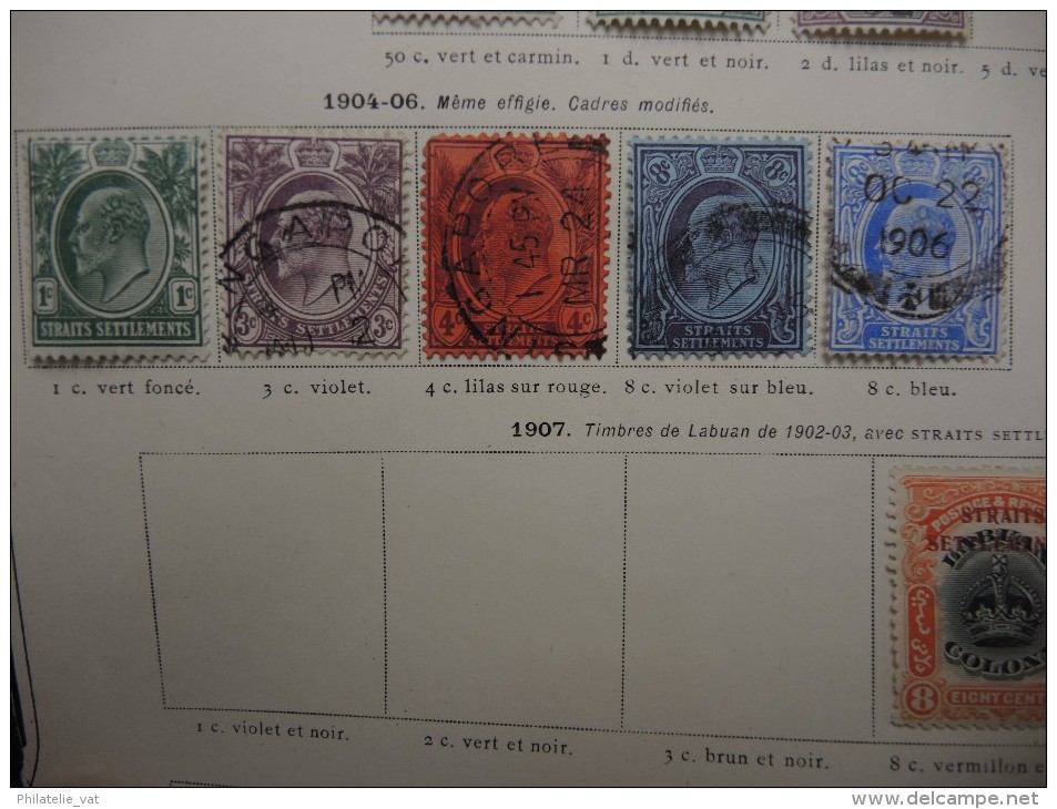 MALACCA - Collection avec des timbres neufs première charnière - Avec de bonnes valeurs - A voir - P20381