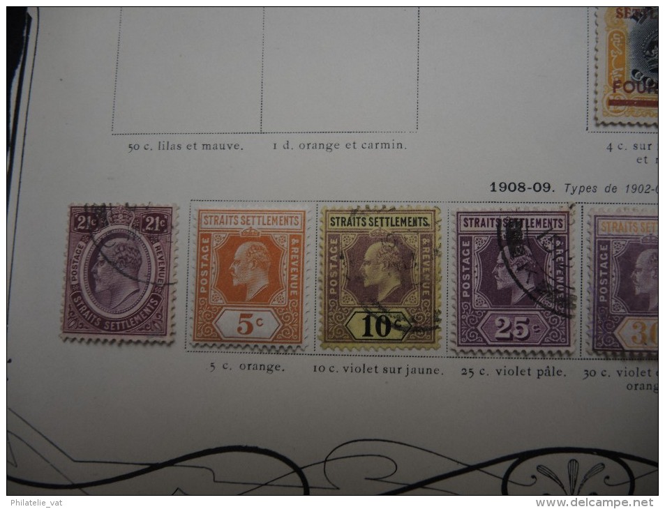 MALACCA - Collection avec des timbres neufs première charnière - Avec de bonnes valeurs - A voir - P20381