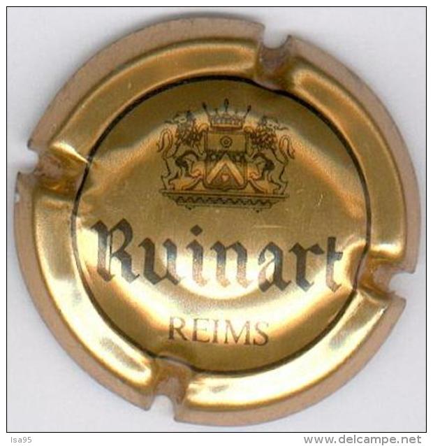 CAPSULE-CHAMPAGNE RUINART N°44e Or Foncé & Noir - Ruinart Ruinart Reims