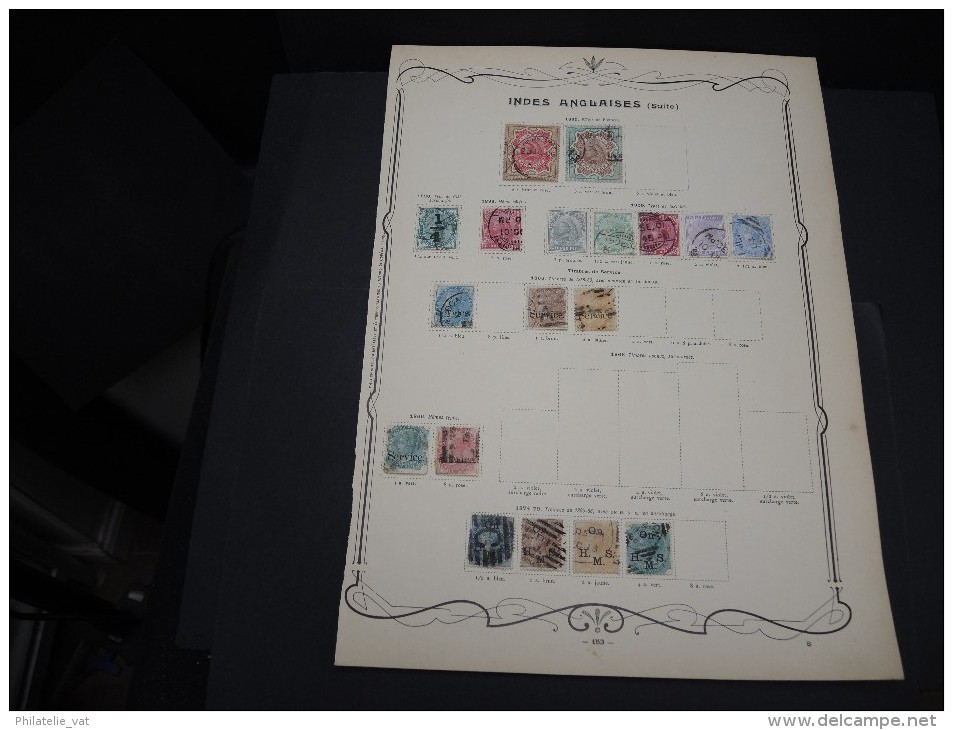 INDES ANGLAISES - Bonne Collection - A Voir - P20385 - 1882-1901 Imperio