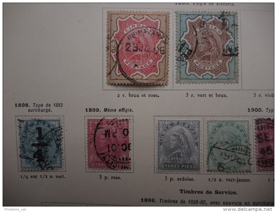 INDES ANGLAISES - Bonne Collection - A Voir - P20385 - 1882-1901 Empire