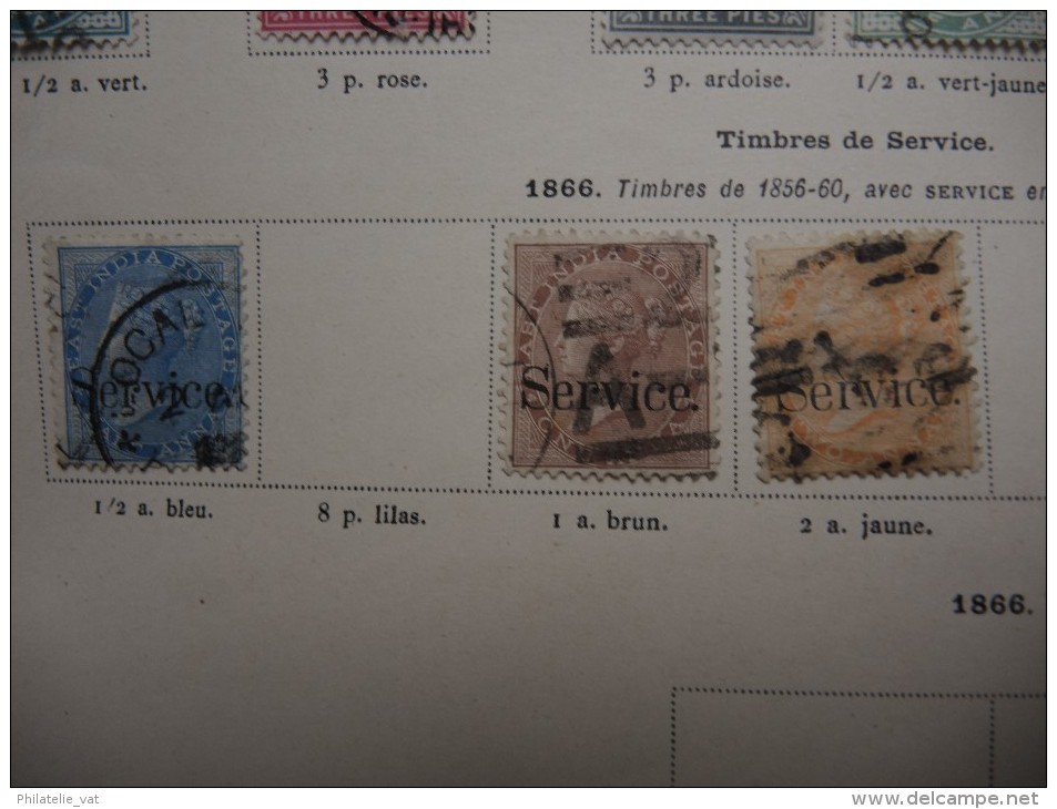 INDES ANGLAISES - Bonne Collection - A Voir - P20385 - 1882-1901 Keizerrijk