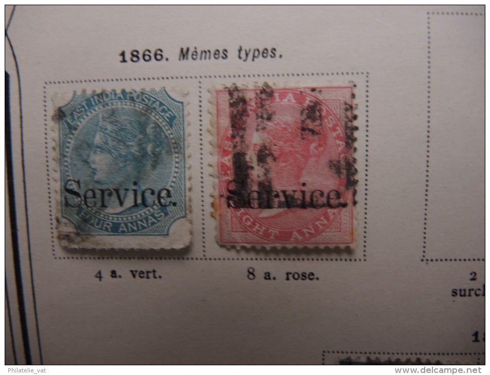 INDES ANGLAISES - Bonne Collection - A Voir - P20385 - 1882-1901 Imperium