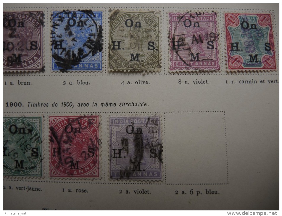 INDES ANGLAISES - Bonne collection - A voir - P20385