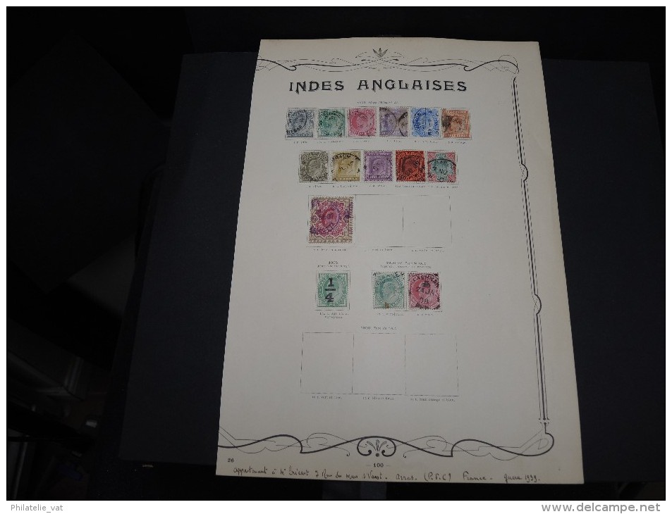 INDES ANGLAISES - Bonne collection - A voir - P20385