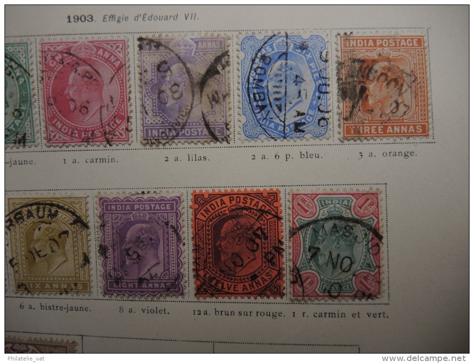 INDES ANGLAISES - Bonne collection - A voir - P20385