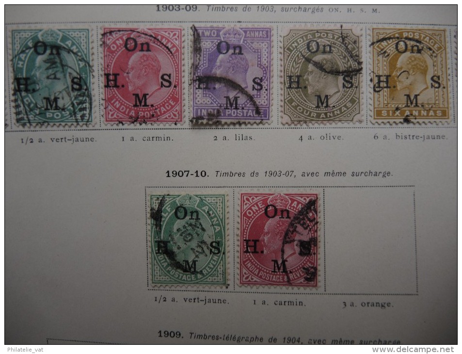 INDES ANGLAISES - Bonne collection - A voir - P20385