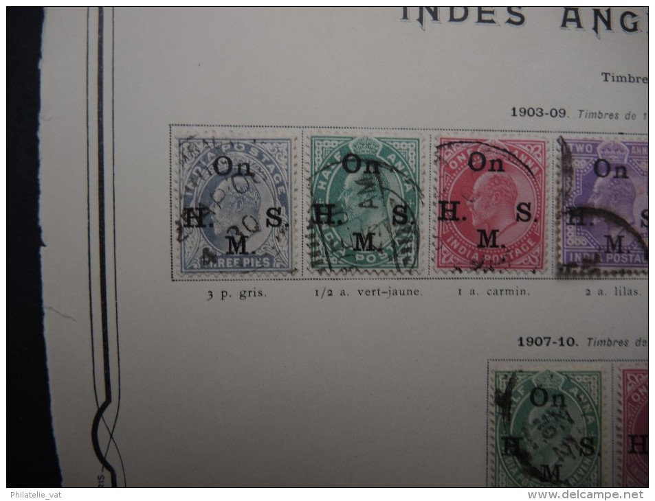 INDES ANGLAISES - Bonne collection - A voir - P20385