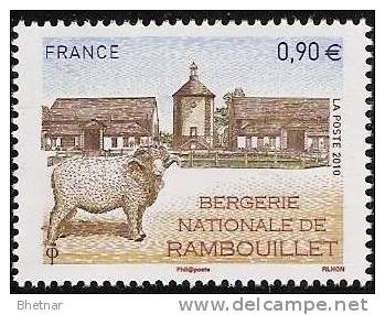 FR YT 4444 " Bergerie Nationale De Rambouillet " 2010 Neuf** - Neufs