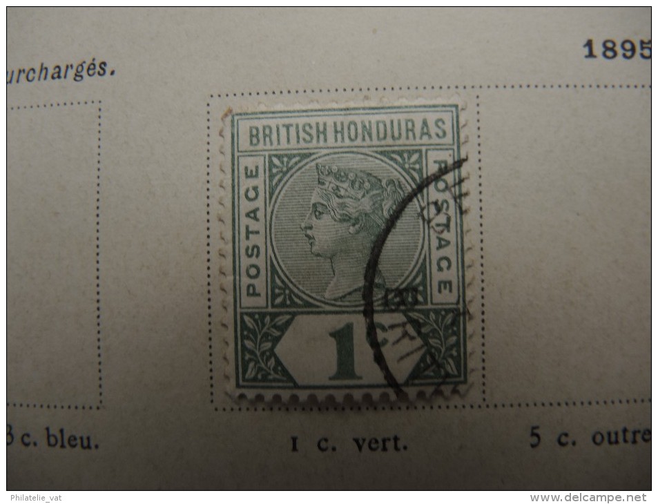 HONDURAS BRITANNIQUE - Collection avec des timbres neufs première charnière - A voir - P20386