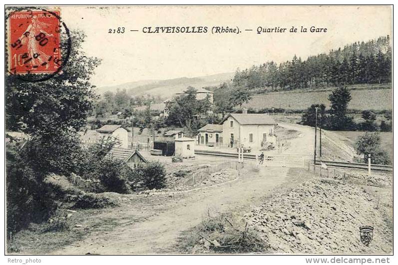 Claveisolles – Quartier De La Gare - Autres & Non Classés