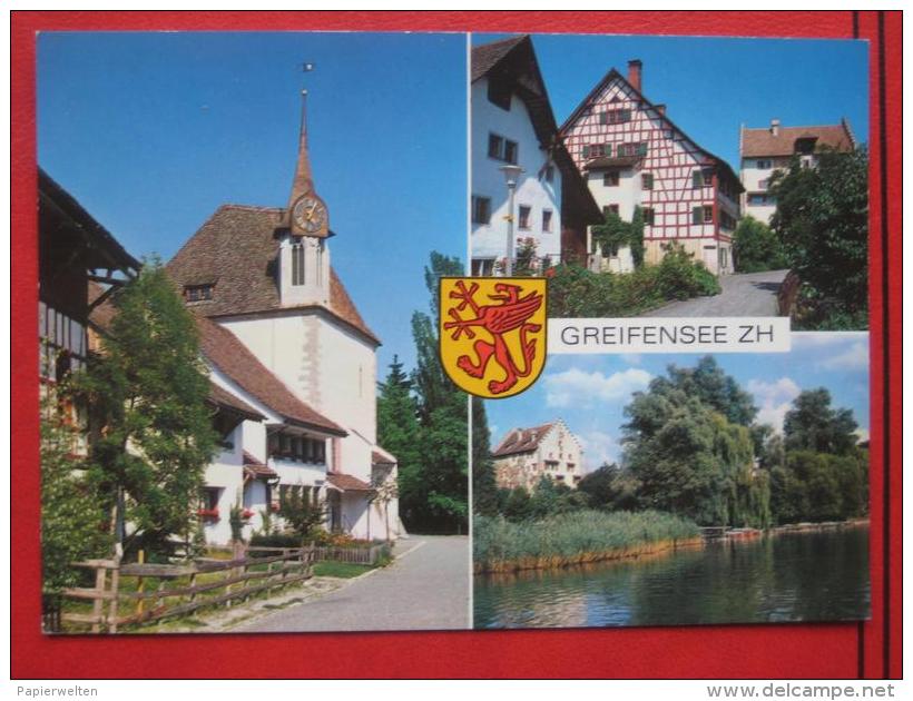 Greifensee (ZH) - Mehrbildkarte - Greifensee