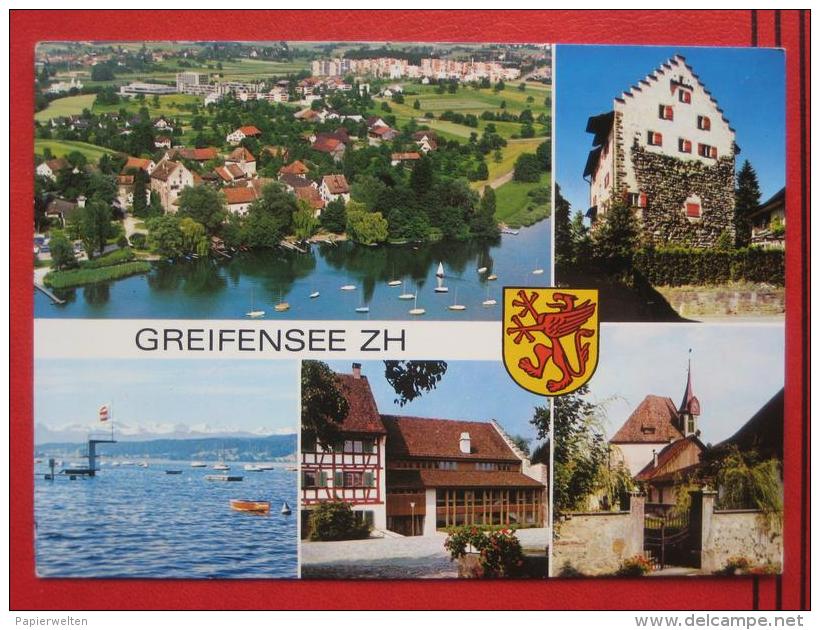 Greifensee (ZH) - Mehrbildkarte - Greifensee