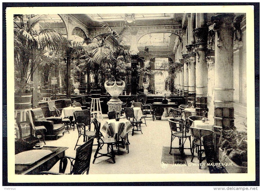 BRUXELLES - Grand Hôtel Des Colonies - Circulé - Circulated - Gelaufen - 1933. - Cafés, Hôtels, Restaurants