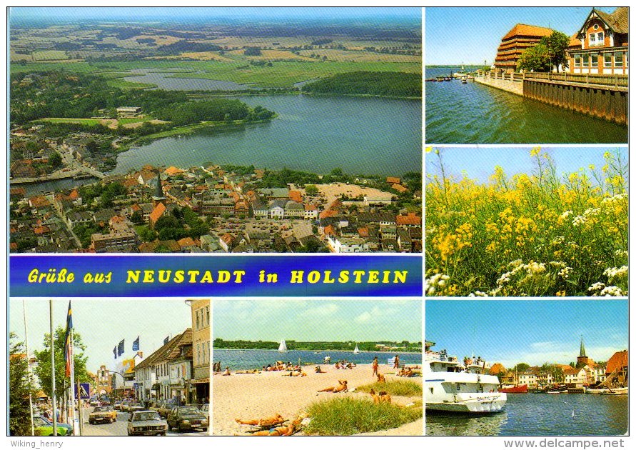 Neustadt In Holstein - Mehrbildkarte 8   Ostsee - Neustadt (Holstein)