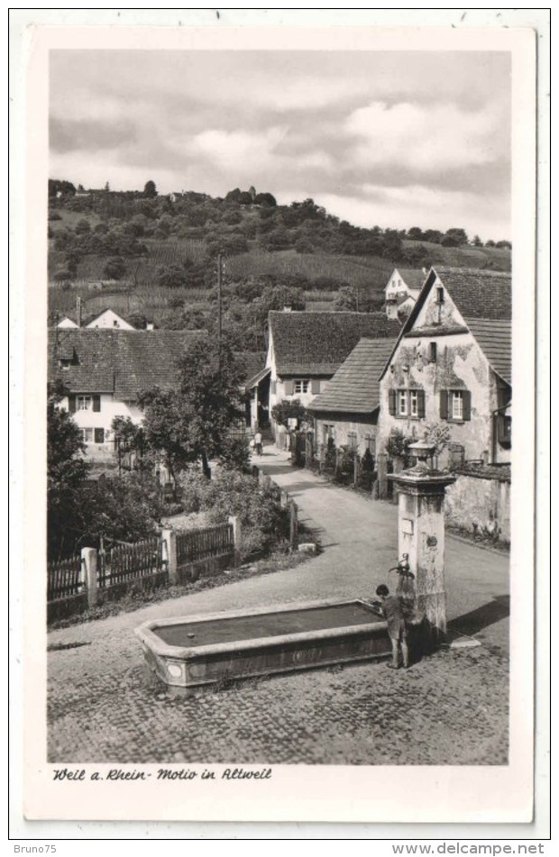 WEIL A. Rhein - Motiv In Altweil - Weil Am Rhein