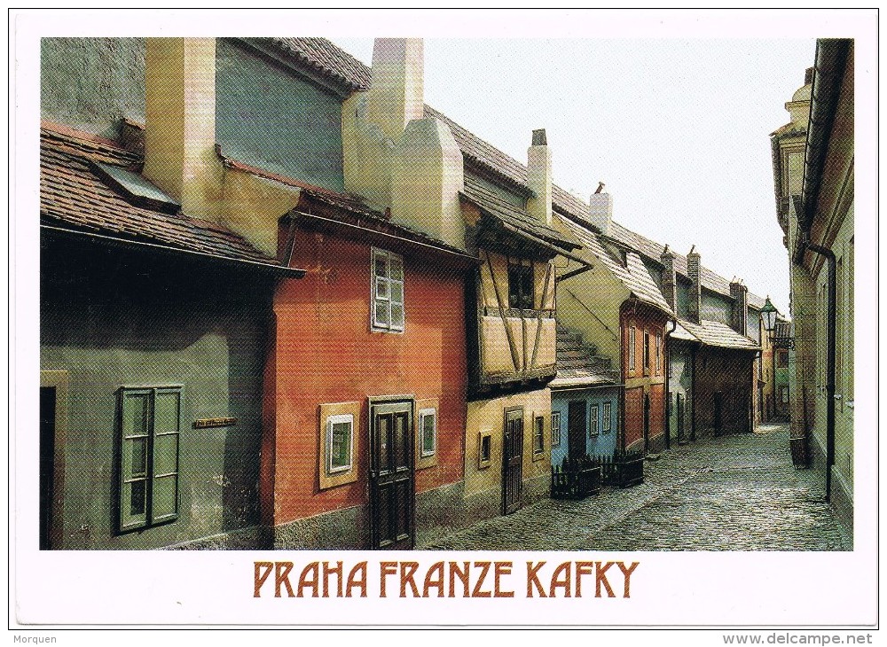 18782. Postal PRAHA (Republica Checa) 1995. Praha Franze Kafky - Lettres & Documents