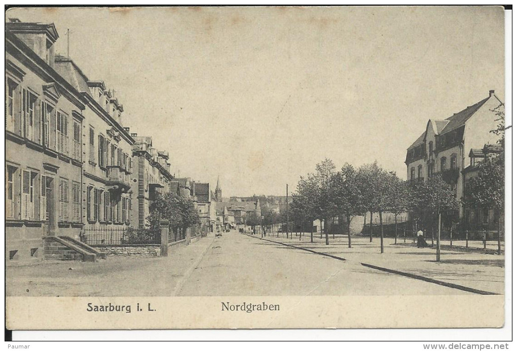 Sarrebourg  Nordgraben - Sarrebourg