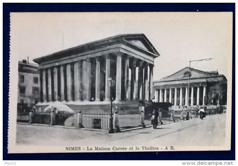 Nimes - La Maison Carree - Nîmes