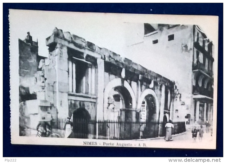 Nimes - Porte Auguste - Nîmes