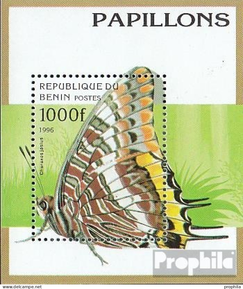 Benin Block16 (kompl.Ausg.) Postfrisch 1996 Schmetterlinge - Otros & Sin Clasificación