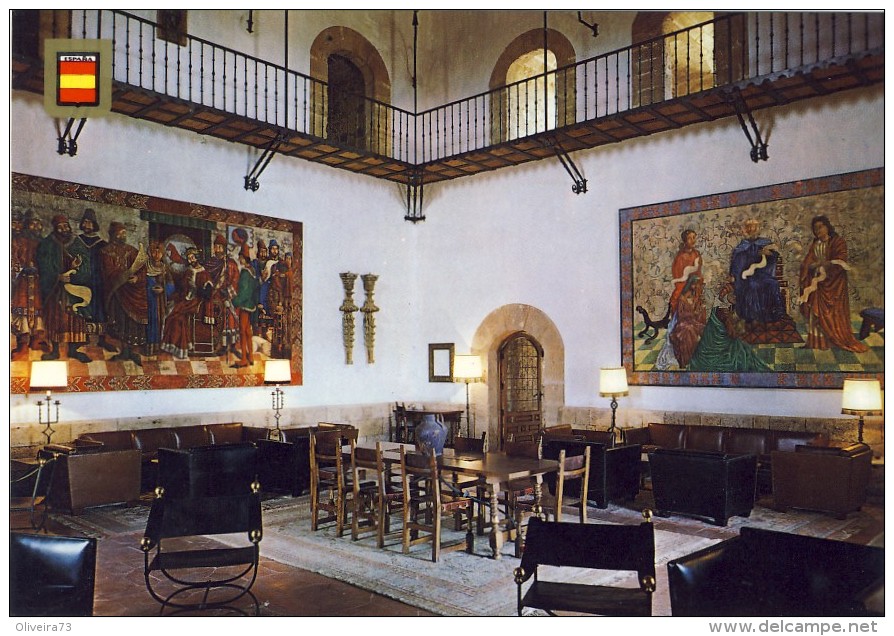 ZAMORA, Parador Nacional De BENAVENTE, 2 Scans - Zamora