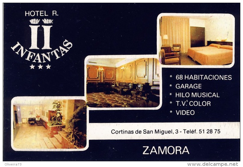 ZAMORA, HOTEL R, INFANTAS, 2 Scans - Zamora