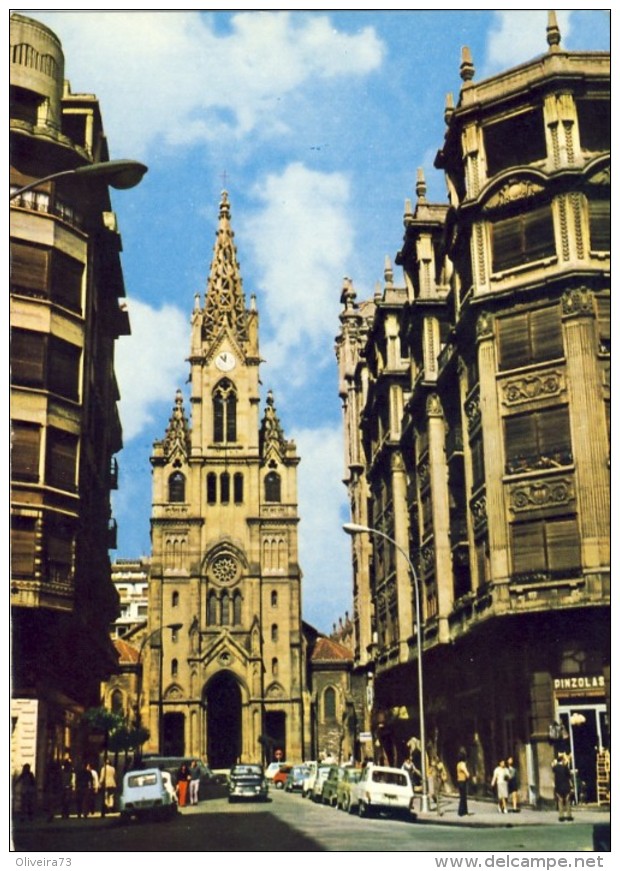 SAN SEBASTIAN, Iglesia De San Ignacio, 2 Scans - Lugo