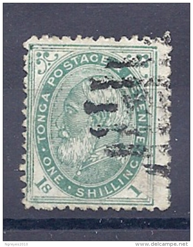 150025677  TONGA  YVERT   Nº   5B  D12 1/2 - Tonga (...-1970)