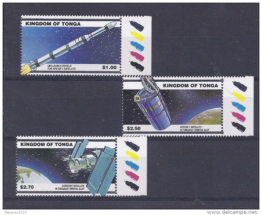 150025680  TONGA  YVERT   Nº   1163/6  (EXCEPT  Nº 1163)  **/MNH - Tonga (1970-...)